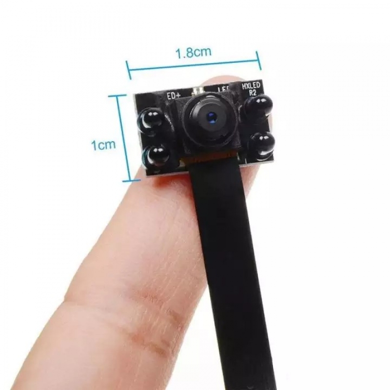 Camera Siêu Nhỏ S07 Hồng Ngoại Quay Đêm Điều Khiển Từ Xa