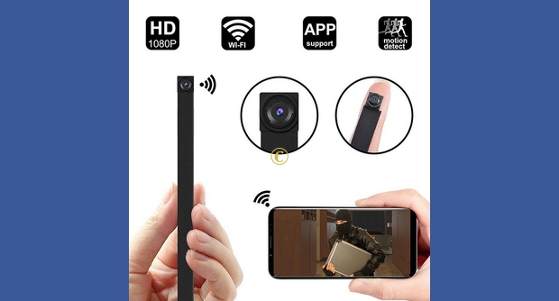 Camera Siêu Nhỏ S06 Điều Khiển Từ Xa