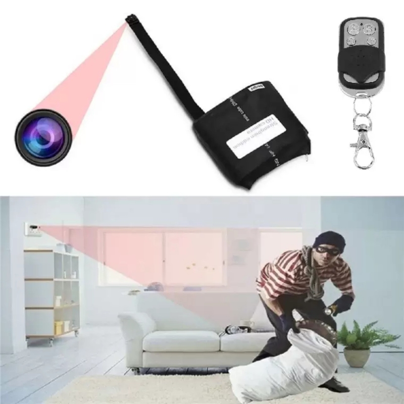 Camera siêu nhỏ điều khiển từ xa X10
