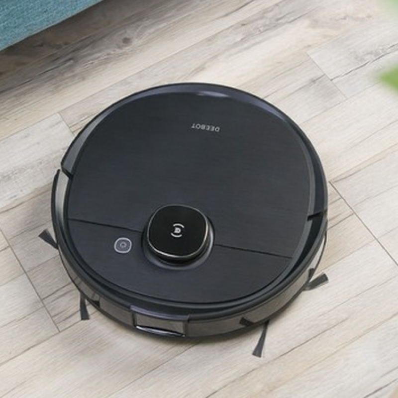 Robot hút bụi lau nhà Ecovacs Deebot OZMO T8 Aivi