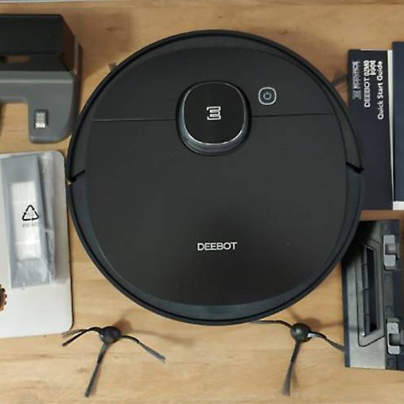 Robot hút bụi lau nhà Ecovacs Deebot T5