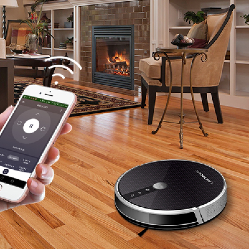 Robot hút bụi lau nhà Liectroux C30B