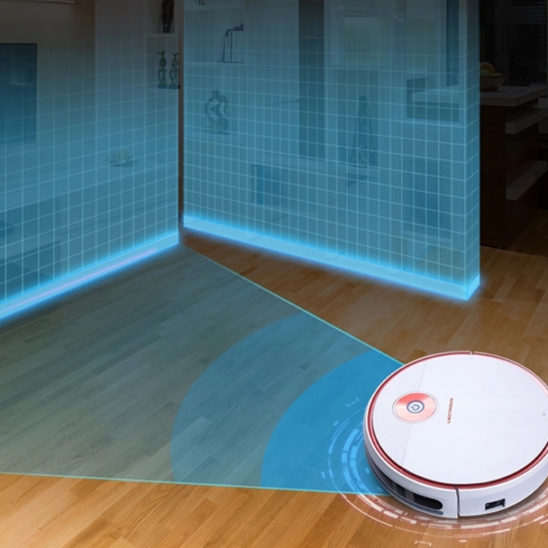 Robot hút bụi lau nhà Liectroux T6S