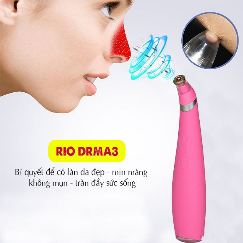 Máy hút mụn RIO – DRMA3