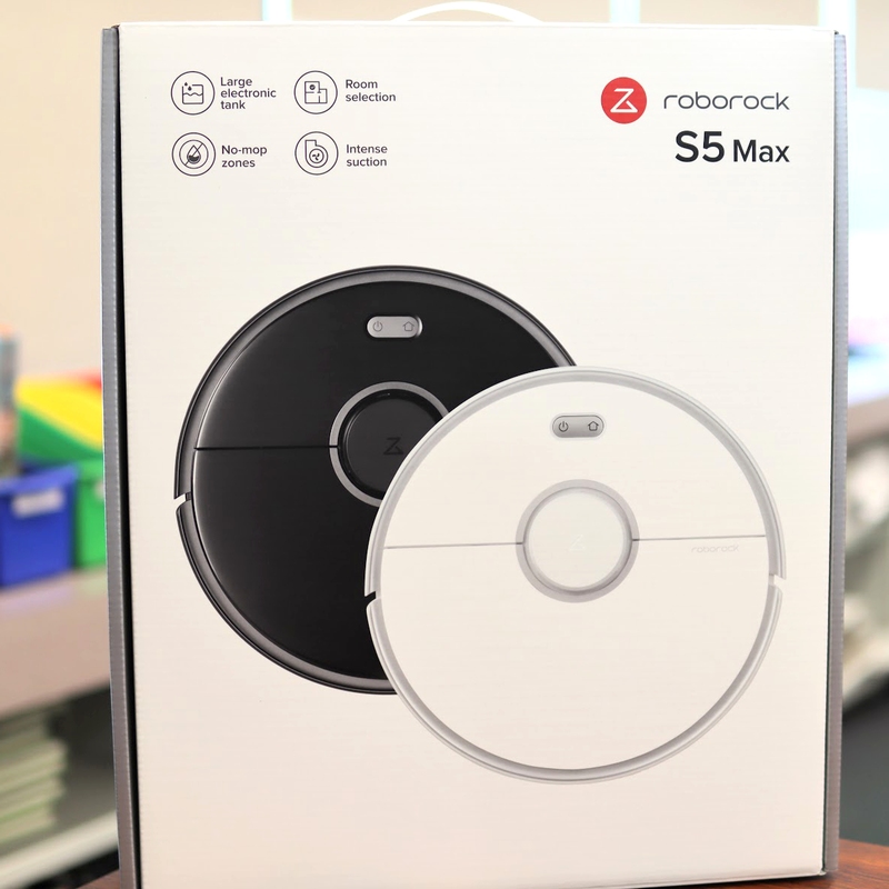 Robot hút bụi lau nhà Xiaomi Roborock S5 Max