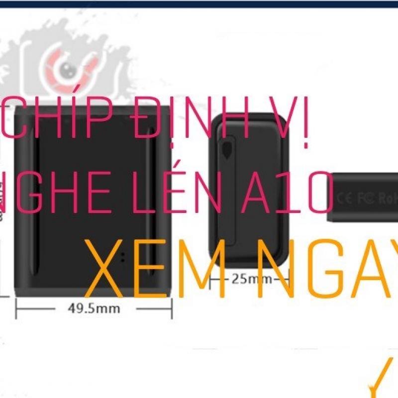 Thiết Bị Định Vị GPS A10 Không Dây Pin Khủng