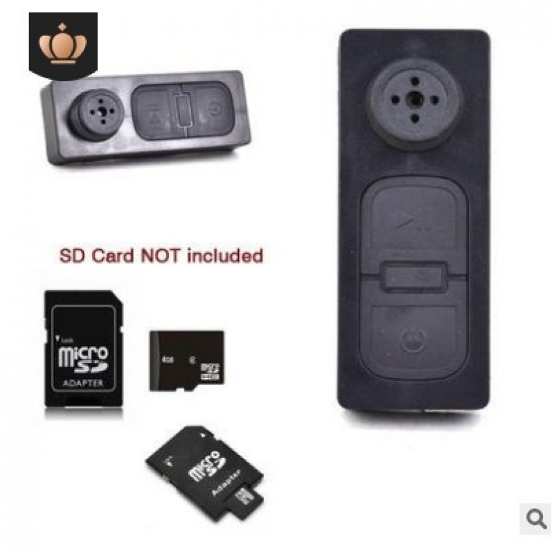 Camera quay lén ngụy trang cúc áo S918